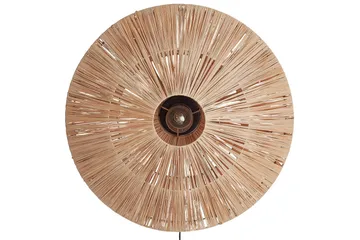 Loannis Vegghengt Leselampe E27 - Naturlig - Belysning - Innendørsbelysning & Lamper - Soveromslampe - Sengelamper - Sengelampe vegg