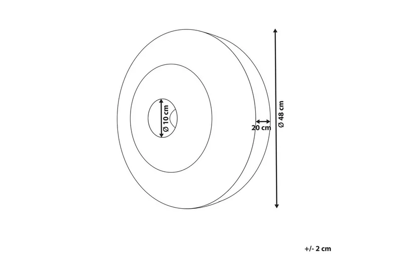 Loannis Vegghengt Leselampe E27 - Naturlig - Belysning - Innendørsbelysning & Lamper - Soveromslampe - Sengelamper - Sengelampe vegg