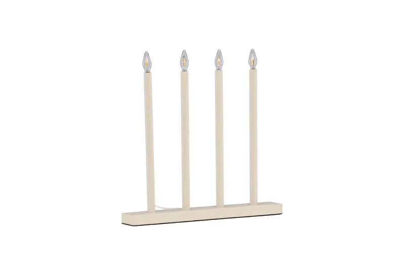 Lofsdalen Adventsstake 35 cm - Beige - Belysning - Innendørsbelysning & Lamper - Soveromslampe - Sengelamper - Nattbordslampe stående