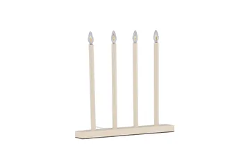 Lofsdalen Adventsstake 35 cm - Beige - Belysning - Innendørsbelysning & Lamper - Soveromslampe - Sengelamper - Nattbordslampe stående
