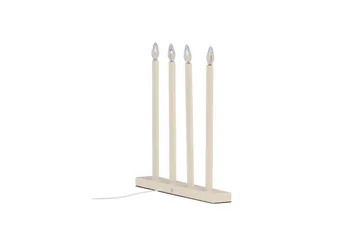 Lofsdalen Adventsstake 35 cm - Beige - Belysning - Innendørsbelysning & Lamper - Soveromslampe - Sengelamper - Nattbordslampe stående