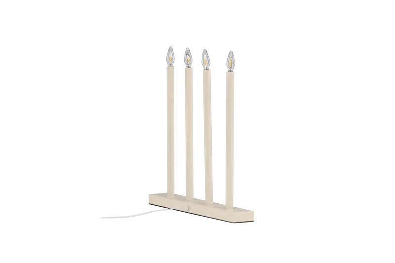 Lofsdalen Adventsstake 35 cm - Beige - Belysning - Innendørsbelysning & Lamper - Soveromslampe - Sengelamper - Nattbordslampe stående