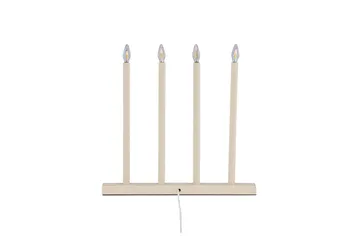 Lofsdalen Adventsstake 35 cm - Beige - Belysning - Innendørsbelysning & Lamper - Soveromslampe - Sengelamper - Nattbordslampe stående