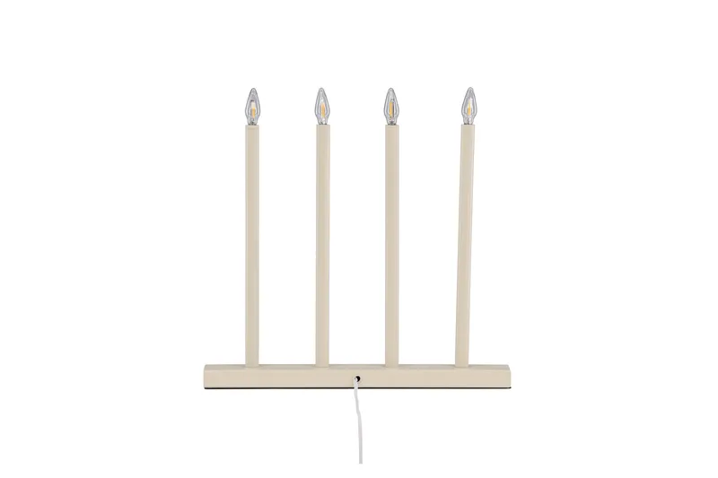 Lofsdalen Adventsstake 35 cm - Beige - Belysning - Innendørsbelysning & Lamper - Soveromslampe - Sengelamper - Nattbordslampe stående