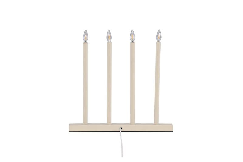Lofsdalen Adventsstake 35 cm - Beige - Belysning - Innendørsbelysning & Lamper - Soveromslampe - Sengelamper - Nattbordslampe stående