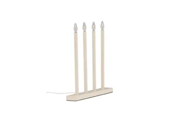 Lofsdalen Adventsstake 35 cm - Beige - Belysning - Innendørsbelysning & Lamper - Soveromslampe - Sengelamper - Nattbordslampe stående