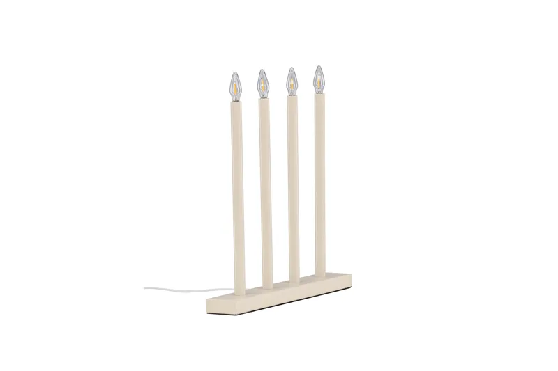 Lofsdalen Adventsstake 35 cm - Beige - Belysning - Innendørsbelysning & Lamper - Soveromslampe - Sengelamper - Nattbordslampe stående