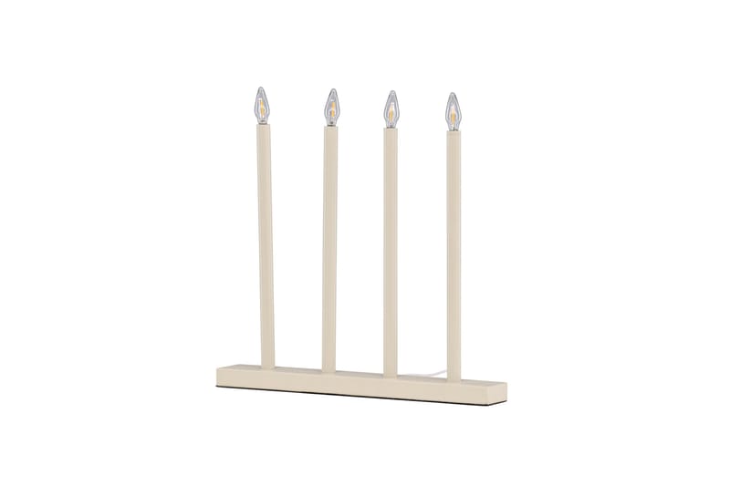 Lofsdalen Adventsstake 35 cm - Beige - Belysning - Innendørsbelysning & Lamper - Soveromslampe - Sengelamper - Nattbordslampe stående