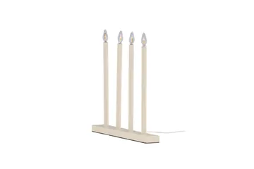 Lofsdalen Adventsstake 35 cm - Beige - Belysning - Innendørsbelysning & Lamper - Soveromslampe - Sengelamper - Nattbordslampe stående