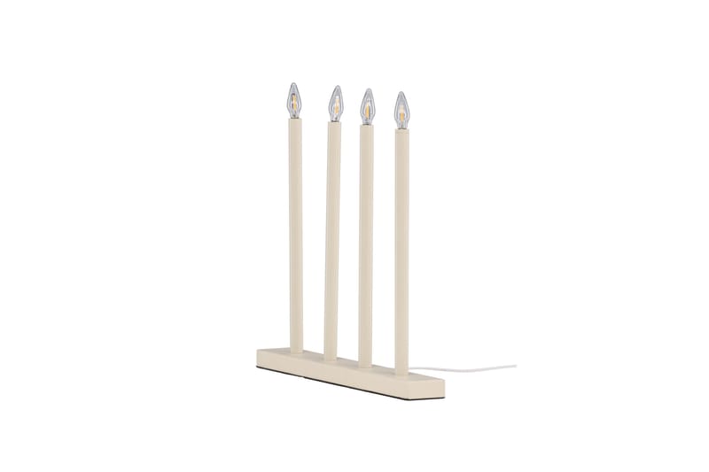 Lofsdalen Adventsstake 35 cm - Beige - Belysning - Innendørsbelysning & Lamper - Soveromslampe - Sengelamper - Nattbordslampe stående