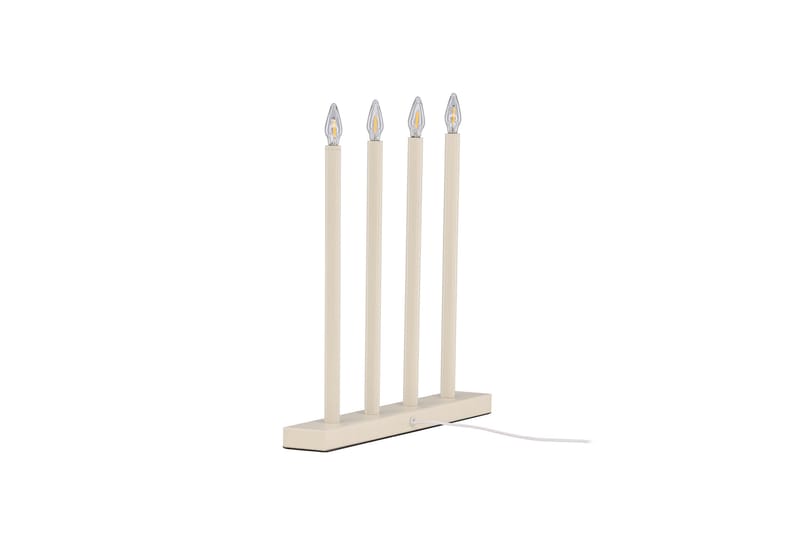 Lofsdalen Adventsstake 35 cm - Beige - Belysning - Innendørsbelysning & Lamper - Soveromslampe - Sengelamper - Nattbordslampe stående