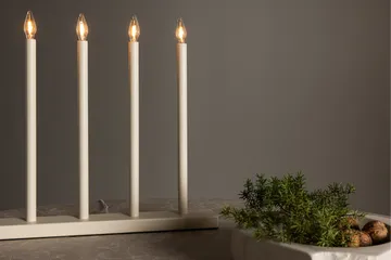 Lofsdalen Adventsstake 35 cm - Beige - Belysning - Innendørsbelysning & Lamper - Soveromslampe - Sengelamper - Nattbordslampe stående