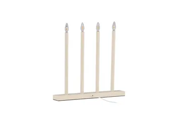 Lofsdalen Adventsstake 35 cm - Beige - Belysning - Innendørsbelysning & Lamper - Soveromslampe - Sengelamper - Nattbordslampe stående