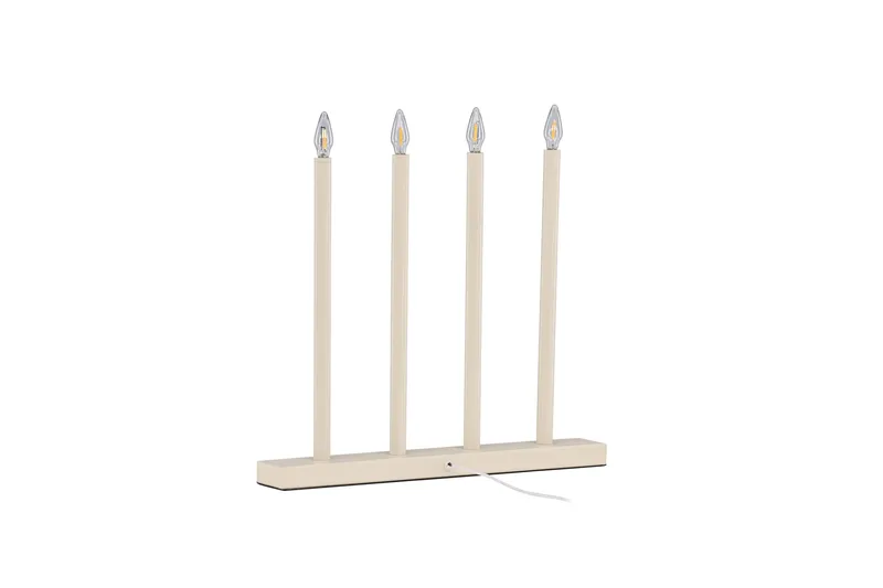 Lofsdalen Adventsstake 35 cm - Beige - Belysning - Innendørsbelysning & Lamper - Soveromslampe - Sengelamper - Nattbordslampe stående