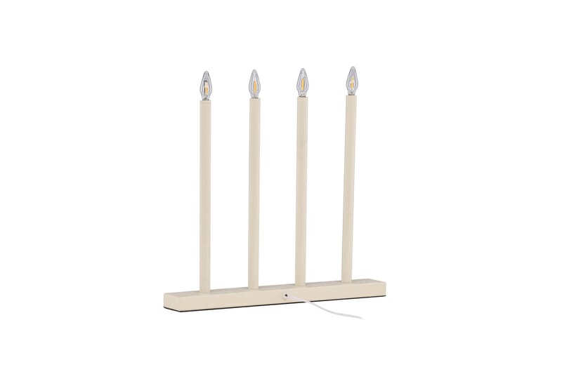 Lofsdalen Adventsstake 35 cm - Beige - Belysning - Innendørsbelysning & Lamper - Soveromslampe - Sengelamper - Nattbordslampe stående