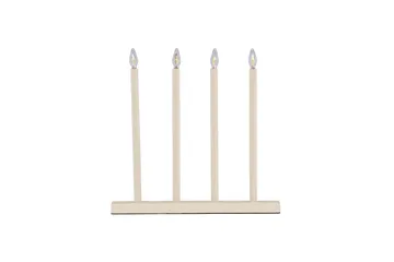 Lofsdalen Adventsstake 35 cm - Beige - Belysning - Innendørsbelysning & Lamper - Soveromslampe - Sengelamper - Nattbordslampe stående