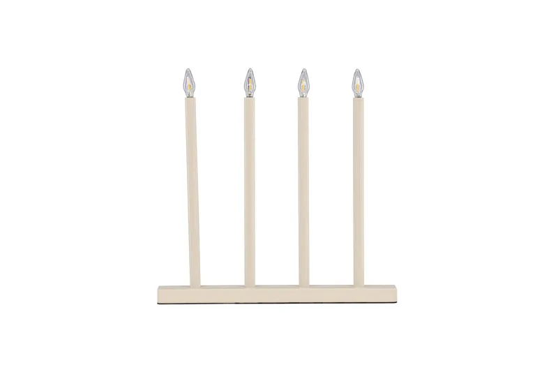 Lofsdalen Adventsstake 35 cm, Beige