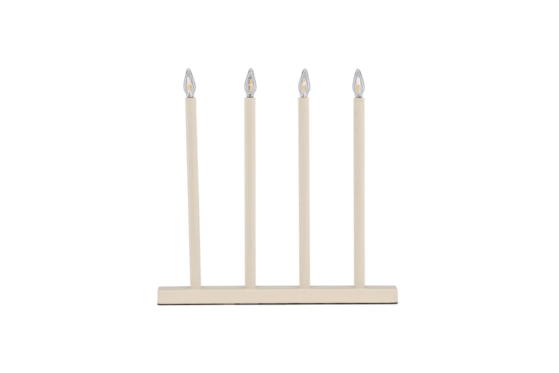 Lofsdalen Adventsstake 35 cm, Beige