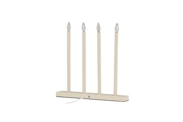 Lofsdalen Adventsstake 35 cm - Beige - Belysning - Innendørsbelysning & Lamper - Soveromslampe - Sengelamper - Nattbordslampe stående
