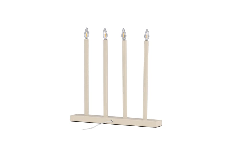 Lofsdalen Adventsstake 35 cm - Beige - Belysning - Innendørsbelysning & Lamper - Soveromslampe - Sengelamper - Nattbordslampe stående