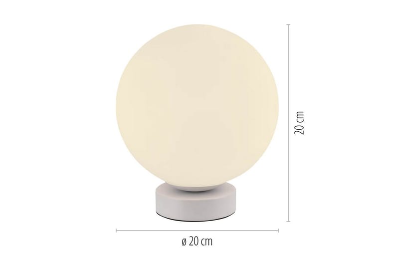 Lolasmart Bolo Just Light Bordlampe - Belysning - Innendørsbelysning & Lamper - Soveromslampe - Sengelamper - Nattbordslampe stående