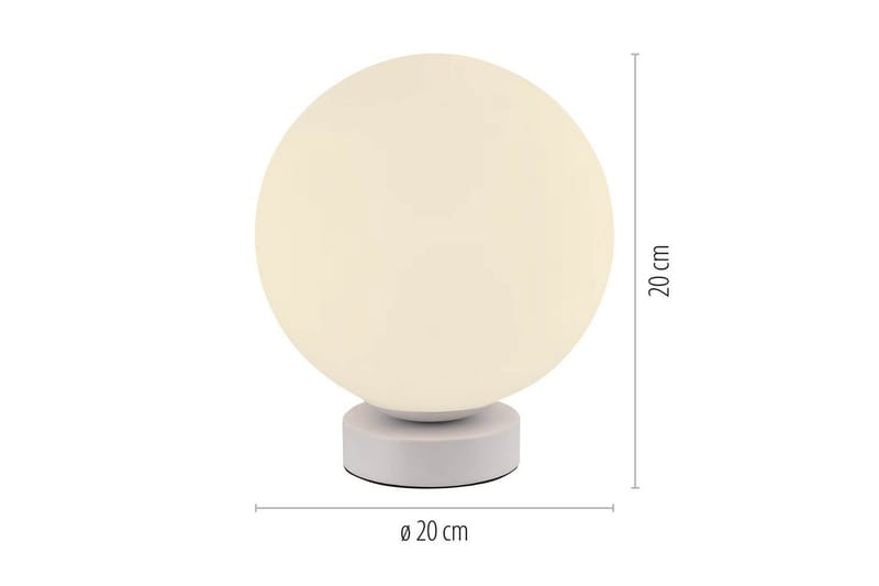 Lolasmart Bolo Just Light Bordlampe - Belysning - Innendørsbelysning & Lamper - Soveromslampe - Sengelamper - Nattbordslampe stående