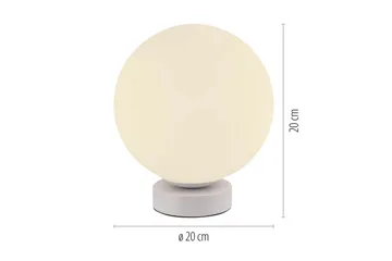 Lolasmart Bolo Just Light Bordlampe - Belysning - Innendørsbelysning & Lamper - Soveromslampe - Sengelamper - Nattbordslampe stående