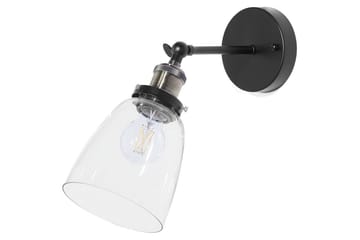Lovataia Vegglampe 2 stk E27 - Svart - Belysning - Innendørsbelysning & Lamper - Soveromslampe - Sengelamper - Sengelampe vegg