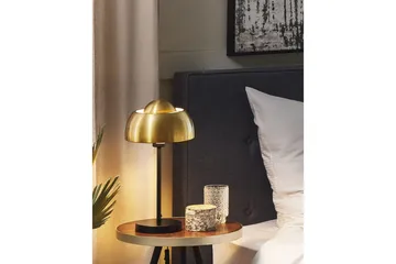 Magica Bordlampe 44 cm E27 - Svart/Messing - Belysning - Innendørsbelysning & Lamper - Soveromslampe - Sengelamper - Nattbordslampe stående