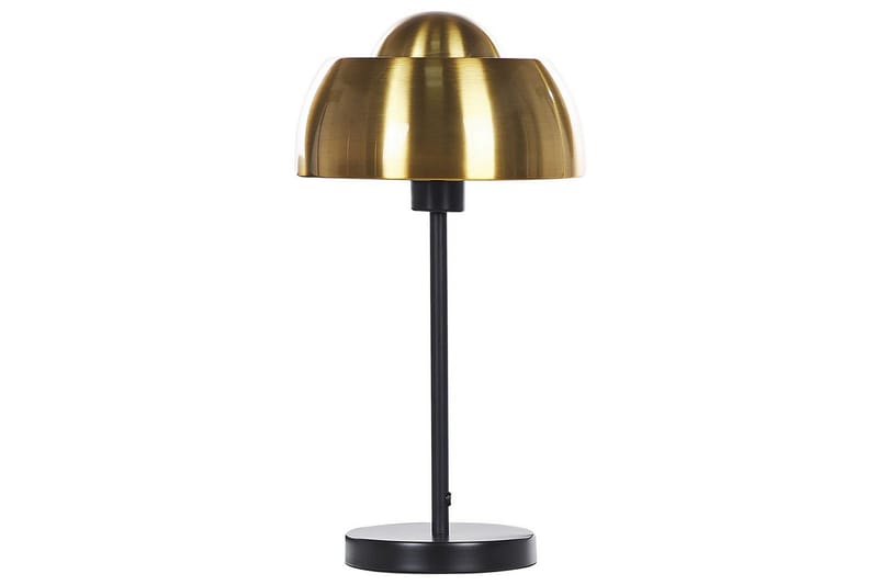 Magica Bordlampe 44 cm E27 - Svart/Messing - Belysning - Innendørsbelysning & Lamper - Soveromslampe - Sengelamper - Nattbordslampe stående