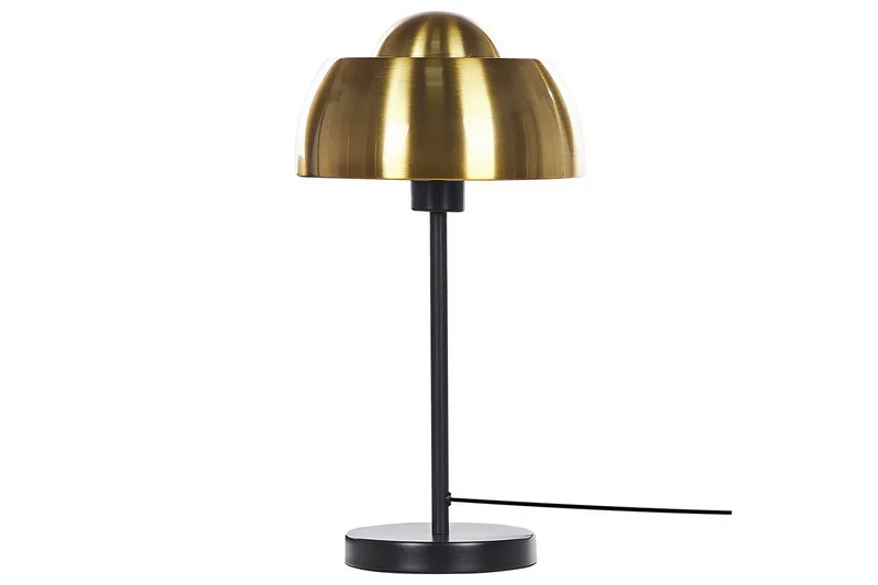 Magica Bordlampe 44 cm E27 - Svart/Messing - Belysning - Innendørsbelysning & Lamper - Soveromslampe - Sengelamper - Nattbordslampe stående