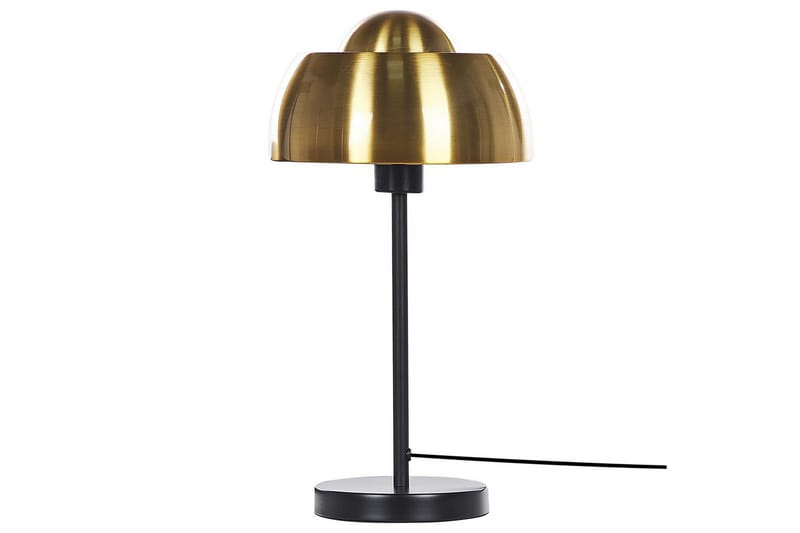 Magica Bordlampe 44 cm E27 - Svart/Messing - Belysning - Innendørsbelysning & Lamper - Soveromslampe - Sengelamper - Nattbordslampe stående