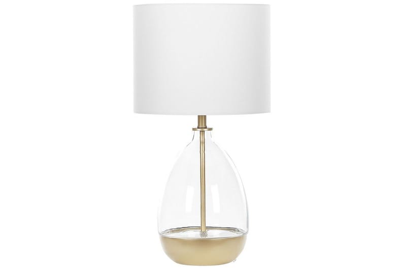 Mariab Bordlampe 63 cm E27, Hvit