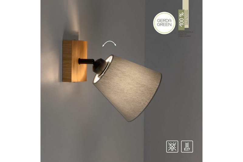 Michel Just Light Vegg/Taklampe - Belysning - Innendørsbelysning & Lamper - Soveromslampe - Sengelamper - Sengelampe vegg