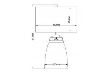 Milne Quintiesse Bordlampe - Belysning - Innendørsbelysning & Lamper - Soveromslampe - Sengelamper - Nattbordslampe stående