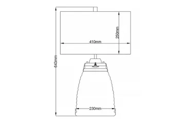 Milne Quintiesse Bordlampe - Belysning - Innendørsbelysning & Lamper - Soveromslampe - Sengelamper - Nattbordslampe stående