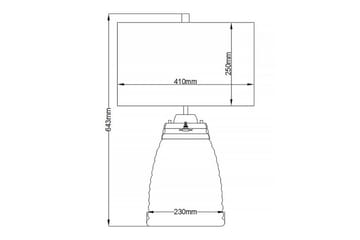 Milne Quintiesse Bordlampe - Belysning - Innendørsbelysning & Lamper - Soveromslampe - Sengelamper - Nattbordslampe stående