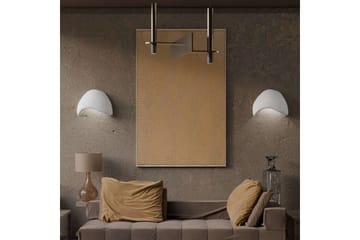 Myro Vegglampe med Arm - Svart - Belysning - Innendørsbelysning & Lamper - Soveromslampe - Sengelamper - Sengelampe vegg