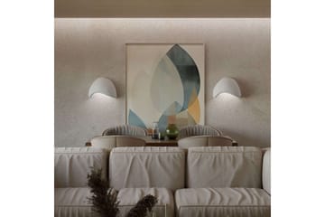 Myro Vegglampe med Arm - Svart - Belysning - Innendørsbelysning & Lamper - Soveromslampe - Sengelamper - Sengelampe vegg