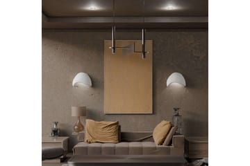 Myro Vegglampe med Arm - Svart - Belysning - Innendørsbelysning & Lamper - Soveromslampe - Sengelamper - Sengelampe vegg