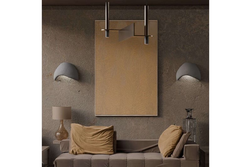 Myro Vegglampe med Arm - Svart - Belysning - Innendørsbelysning & Lamper - Soveromslampe - Sengelamper - Sengelampe vegg