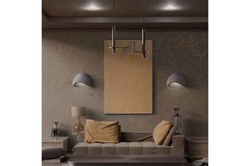Myro Vegglampe med Arm - Svart - Belysning - Innendørsbelysning & Lamper - Soveromslampe - Sengelamper - Sengelampe vegg