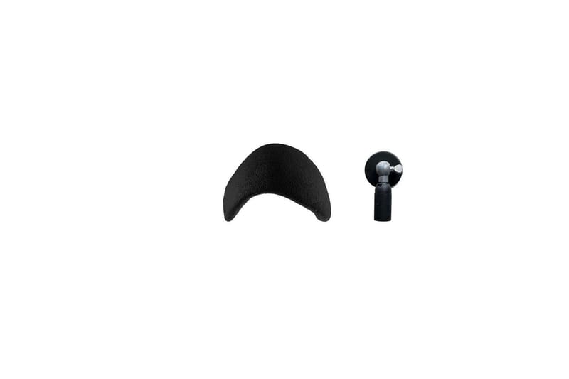 Myro Vegglampe med Arm, Svart