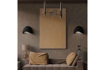 Myro Vegglampe med Arm - Svart - Belysning - Innendørsbelysning & Lamper - Soveromslampe - Sengelamper - Sengelampe vegg