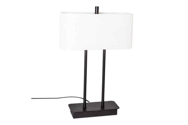 Bordlampe Luton Svart - By Rydéns - Bordlampe - Vinduslampe på fot - Lamper gang - Nattbordslampe stående - Vinduslampe