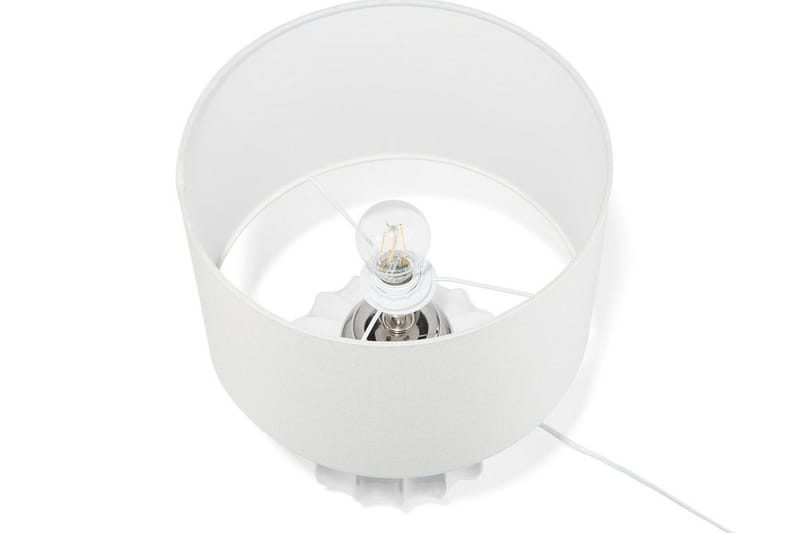 Neris Bordlampe 33 cm - Sølv - Belysning - Innendørsbelysning & Lamper - Soveromslampe - Sengelamper - Nattbordslampe stående