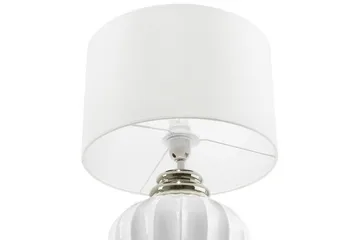 Neris Bordlampe 33 cm - Sølv - Belysning - Innendørsbelysning & Lamper - Soveromslampe - Sengelamper - Nattbordslampe stående
