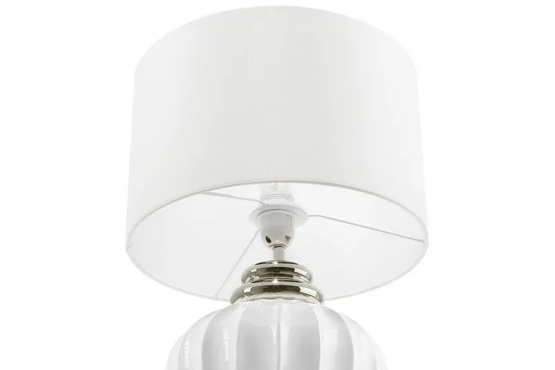 Neris Bordlampe 33 cm - Sølv - Belysning - Innendørsbelysning & Lamper - Soveromslampe - Sengelamper - Nattbordslampe stående