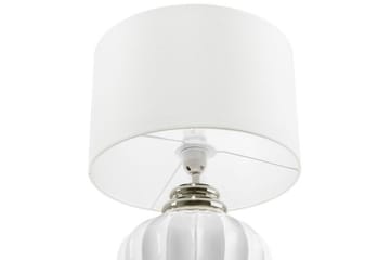 Neris Bordlampe 33 cm - Sølv - Belysning - Innendørsbelysning & Lamper - Soveromslampe - Sengelamper - Nattbordslampe stående