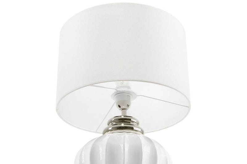 Neris Bordlampe 33 cm - Sølv - Belysning - Innendørsbelysning & Lamper - Soveromslampe - Sengelamper - Nattbordslampe stående
